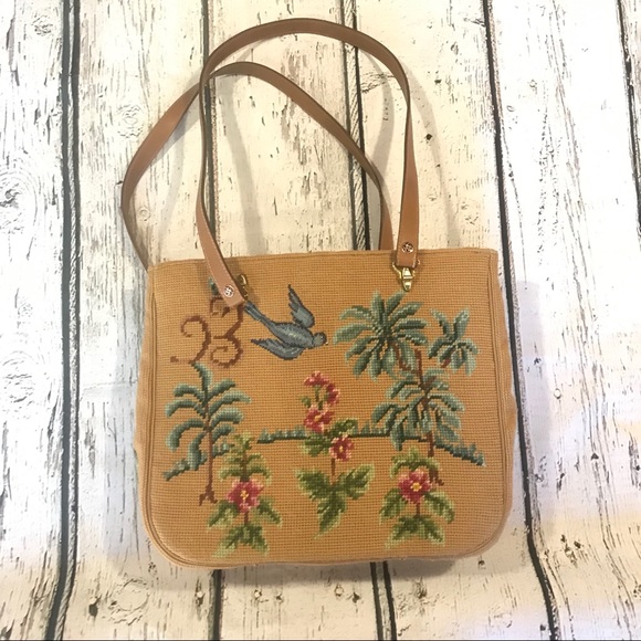 Elvette Handbags - HB02 VINTAGE Elvette Handbag 1950-1970 Immaculate